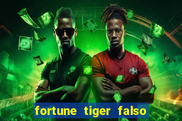 fortune tiger falso para brincar